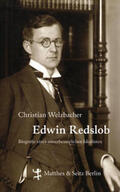 Welzbacher |  Edwin Redslob | Buch |  Sack Fachmedien
