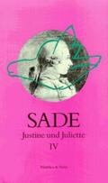 Zweifel / Pfister / de Sade |  Justine und Juliette 04 | Buch |  Sack Fachmedien