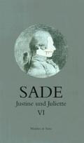 de Sade |  Sade, D: Justine/Juliette 6 | Buch |  Sack Fachmedien