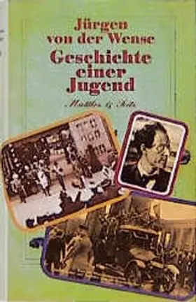 von der Wense |  Geschichte einer Jugend | Buch |  Sack Fachmedien