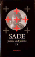 de Sade |  Sade, D: Justine/Juliette 9 | Buch |  Sack Fachmedien