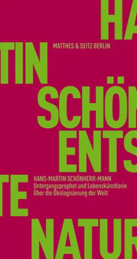 Schönherr-Mann |  Untergangsprophet und Lebenskünstlerin | Buch |  Sack Fachmedien