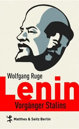 Ruge / Hedeler |  Lenin | eBook | Sack Fachmedien