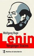 Ruge / Hedeler |  Lenin | eBook | Sack Fachmedien