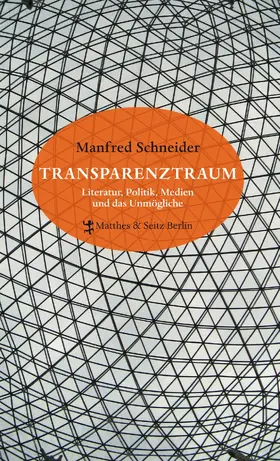 Schneider |  Transparenztraum | eBook | Sack Fachmedien