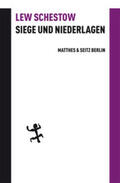 Schestow / Ingold |  Siege und Niederlagen | Buch |  Sack Fachmedien