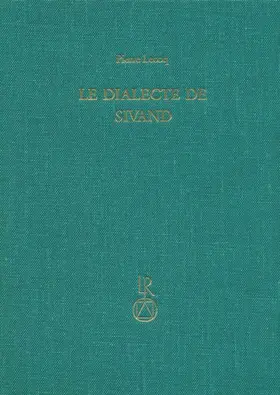 Lecoq |  Le dialecte de Sivand | Buch |  Sack Fachmedien