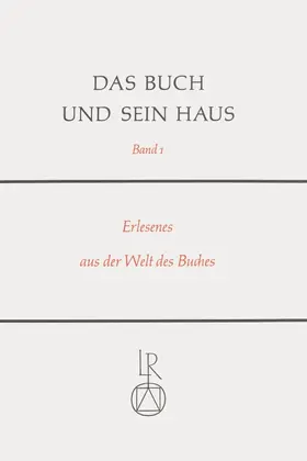Fuhlrott / Haller |  Das Buch und sein Haus | Buch |  Sack Fachmedien