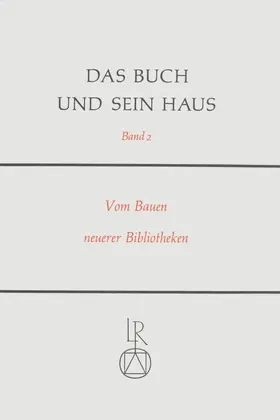 Fuhlrott / Haller |  Das Buch und sein Haus | Buch |  Sack Fachmedien