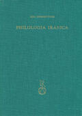 Gershevitch / Sims-Williams |  Ilya Gershevitch: Philologia Iranica | Buch |  Sack Fachmedien
