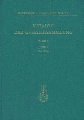  Katalog der Ostasiensammlung | Buch |  Sack Fachmedien