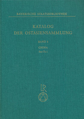 Katalog der Ostasiensammlung | Buch | 978-3-88226-239-1 | sack.de