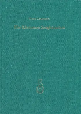 Canevascini |  The Khotanese Sanghatasutra | Buch |  Sack Fachmedien