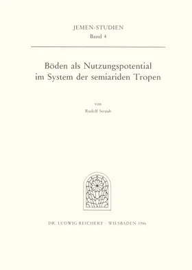 Straub |  Böden als Nutzungspotential im System der semiariden Tropen | Buch |  Sack Fachmedien