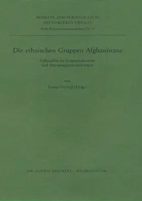 Orywal |  Die ethnischen Gruppen Afghanistans | Buch |  Sack Fachmedien