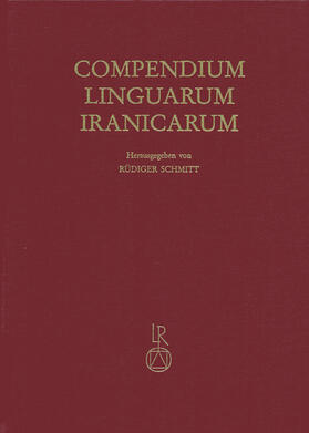 Schmitt |  Compendium Linguarum Iranicarum | Buch |  Sack Fachmedien