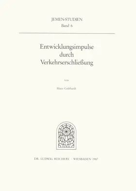 Gebhardt |  Entwicklungsimpulse durch Verkehrserschließung | Buch |  Sack Fachmedien