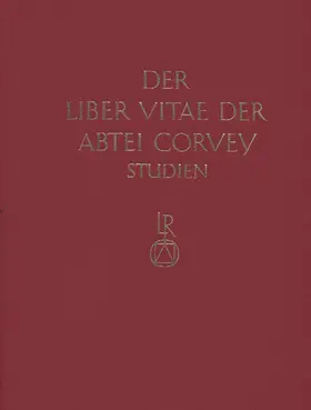 Schmidt / Wollasch |  Studien zur Corveyer Gedenküberlieferung und zur Erschließung der Liber vitae | Buch |  Sack Fachmedien