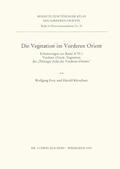Frey / Kürschner |  Die Vegetation im Vorderen Orient | Buch |  Sack Fachmedien