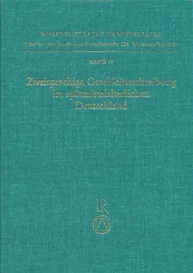 Sprandel |  Zweisprachige Geschichtsschreibung im spätmittelalterlichen Deutschland | Buch |  Sack Fachmedien