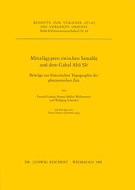 Gomaà / Müller-Wollermann / Schenkel | Mittelägypten zwischen Samalut und dem Gabal Abu Sir | Buch | 978-3-88226-467-8 | sack.de