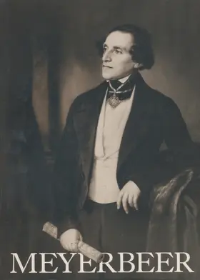 Becker |  Giacomo Meyerbeer – Weltbürger der Musik | Buch |  Sack Fachmedien