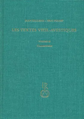 Kellens / Pirart |  Les Textes Vieil-Avestiques | Buch |  Sack Fachmedien