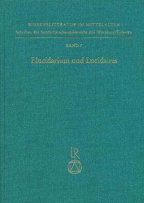 Ruhe |  Elucidarium und Lucidaires | Buch |  Sack Fachmedien