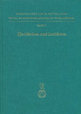 Ruhe |  Elucidarium und Lucidaires | Buch |  Sack Fachmedien