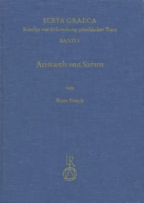 Noack |  Aristarch von Samos | Buch |  Sack Fachmedien