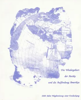  Die Wiedergeburt der Antike und die Auffindung Amerikas | Buch |  Sack Fachmedien