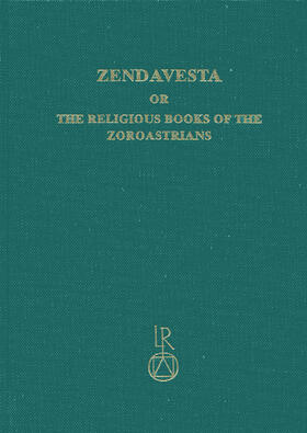 Westergaard / Schmitt | Zendavesta or the religious books of the Zoroastrians | Buch | sack.de