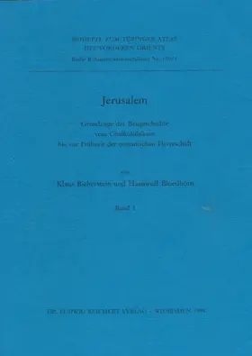 Bieberstein / Bloedhorn |  Jerusalem | Buch |  Sack Fachmedien
