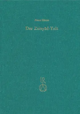 Hintze |  Der Zamyad Yast | Buch |  Sack Fachmedien