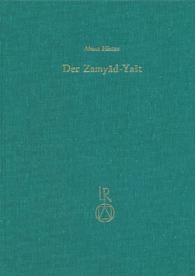 Hintze | Der Zamyad Yast | Buch | 978-3-88226-679-5 | sack.de
