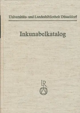  Inkunabelkatalog | Buch |  Sack Fachmedien