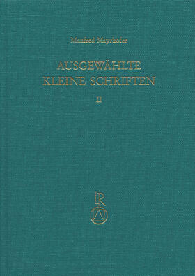 Schmitt |  Ausgewählte Kleine Schriften | Buch |  Sack Fachmedien