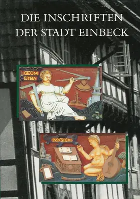 Hülse |  Die Inschriften der Stadt Einbeck | Buch |  Sack Fachmedien