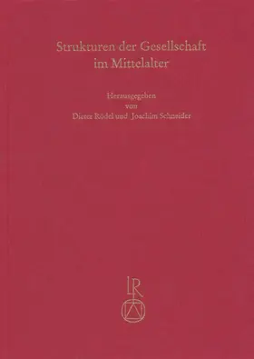 Rödel / Schneider |  Strukturen der Gesellschaft im Mittelalter | Buch |  Sack Fachmedien