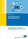 Eberl |  Automobilkaufmann/Automobilkauffrau | Buch |  Sack Fachmedien