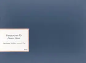 Trautwein / Kiwus |  Fundsachen für Grass-Leser | Buch |  Sack Fachmedien