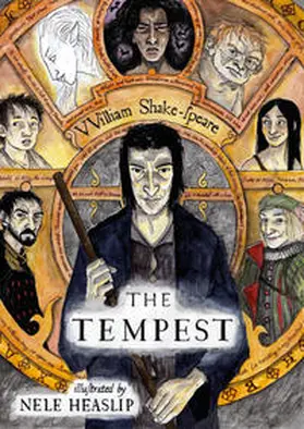Heaslip |  William Shakespeare: The Tempest - illustrated by Nele Heaslip | Buch |  Sack Fachmedien