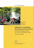 Diefenbacher / Frank / Teichert |  Indikatoren nachhaltiger Entwicklung in Deutschland | Buch |  Sack Fachmedien