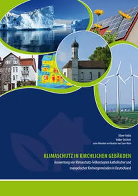 Foltin / Teichert |  Klimaschutz in kirchlichen Gebäuden | Buch |  Sack Fachmedien
