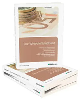 Schmidt / Glockauer |  Der Wirtschaftsfachwirt - Gesamtausgabe Bd. 1-3 | Buch |  Sack Fachmedien