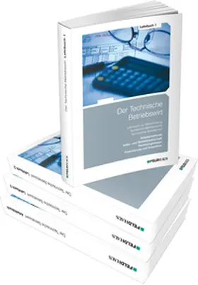 Schmidt-Wessel / Glockauer / Kampe |  Der Technische Betriebswirt - Gesamtausgabe | Buch |  Sack Fachmedien