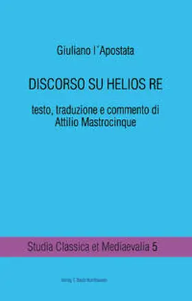 Mastrocinque |  DISCORSO SU HELIOS RE | Buch |  Sack Fachmedien