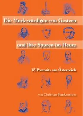 Blankenstein |  Die Merk-würdigen von Gestern und ihre Spuren im Heute | Buch |  Sack Fachmedien