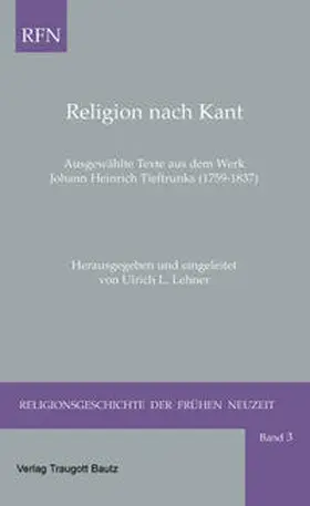 Lehner |  Religion nach Kant | Buch |  Sack Fachmedien