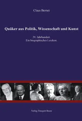 Bernet |  Quäker aus Politik, Wissenschaft und Kunst | Buch |  Sack Fachmedien